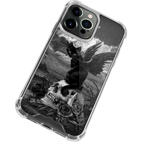 Alchemy Nine Lives of Poe iPhone 15 Pro Clear Case